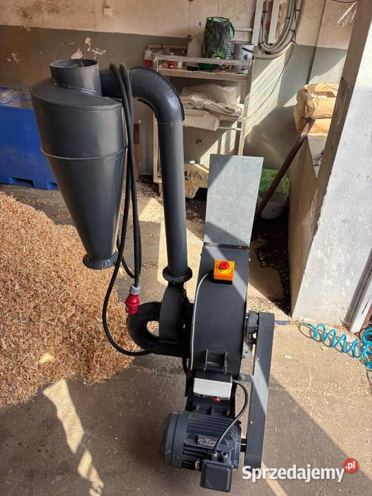 Młyn bijakowy z odciągiem przemiału mkvplast zachodniopomorskie