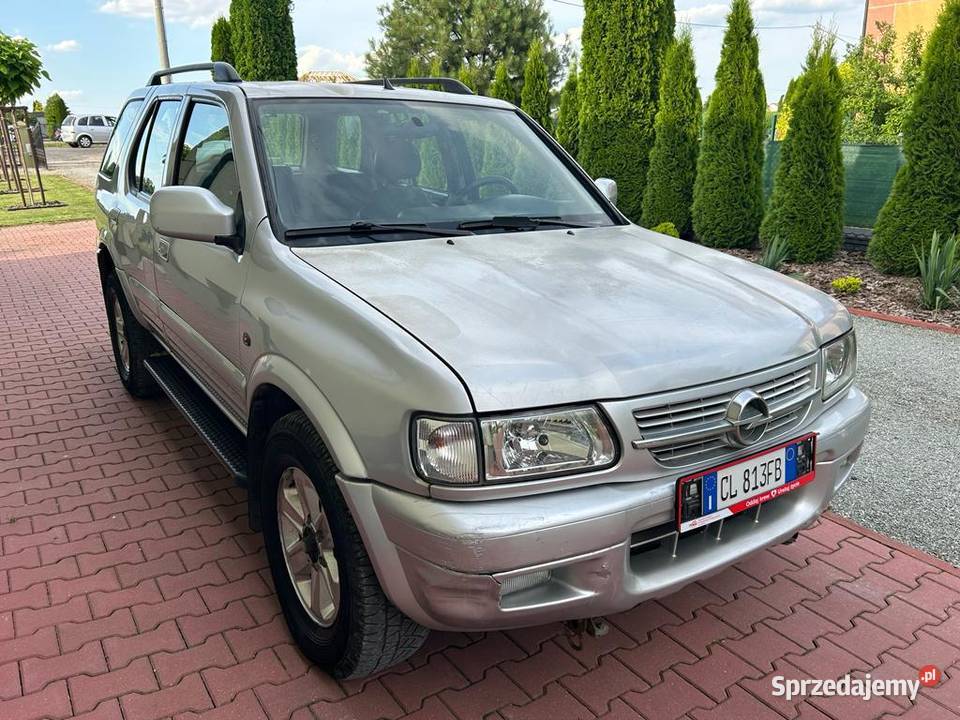 Opel Frontera 22 DTI manual 4x4 rama bez korozji światła przeciwmgielne lubelskie Zamość
