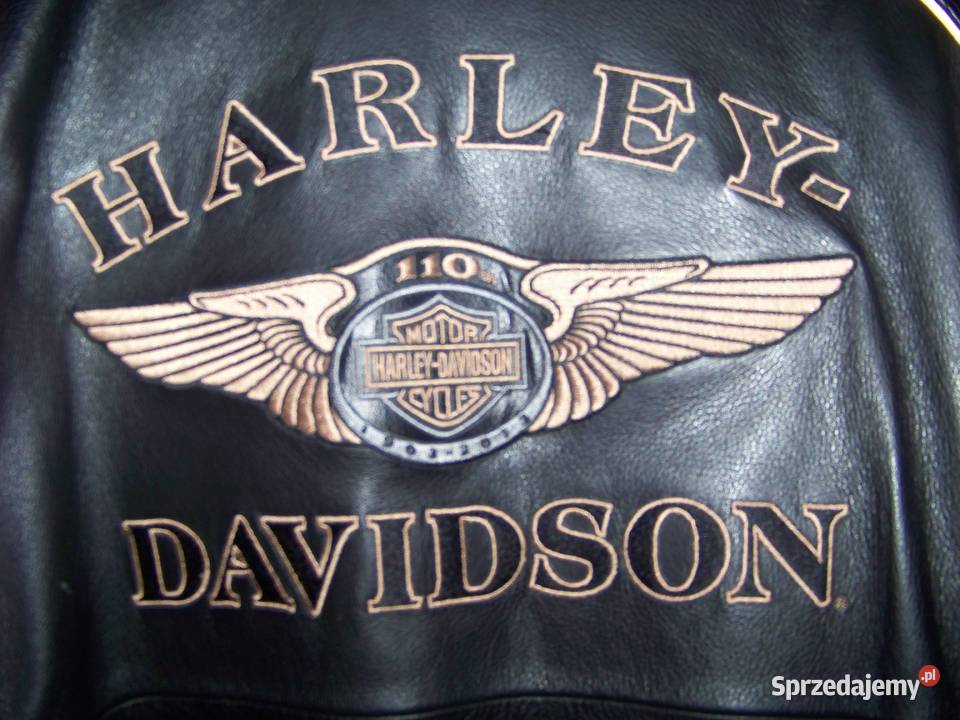 Harley Davidson kurtka skórzana XXL mazowieckie Radzymin