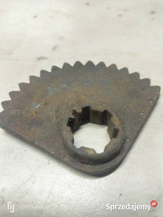 Półksiężyc startera WSK WFM łódzkie Łubno