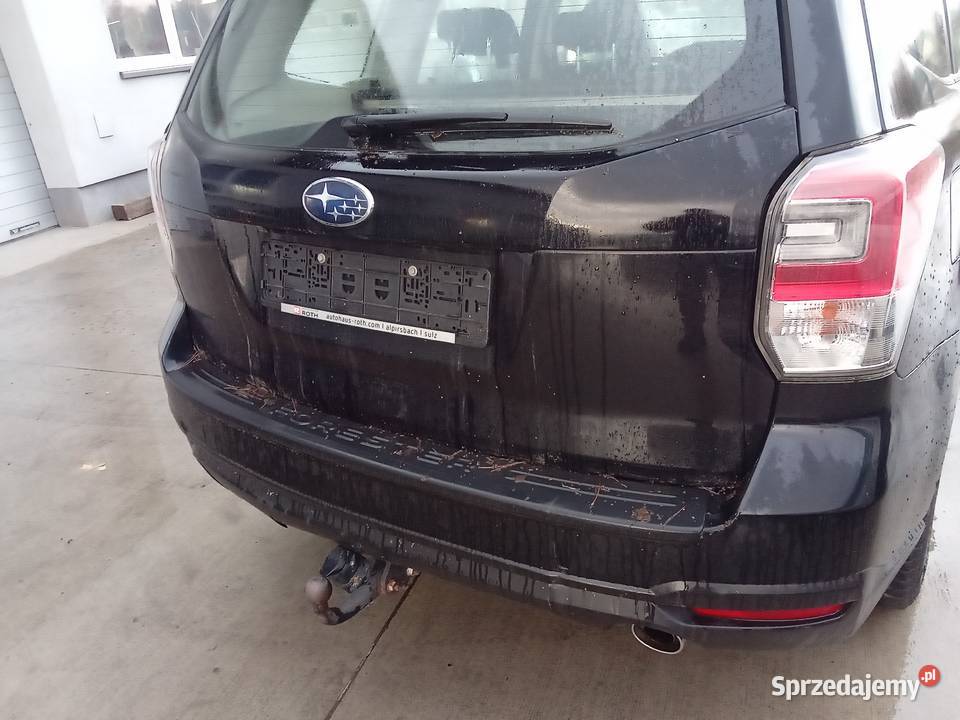 Subaru forester 2016 diesel czarny