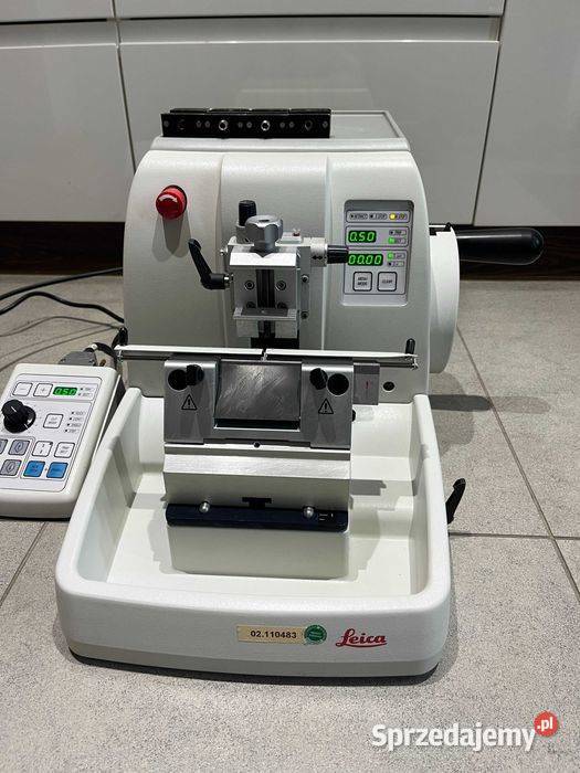 Mikrotom Obrotowy Leica RM2255 Tuliszków