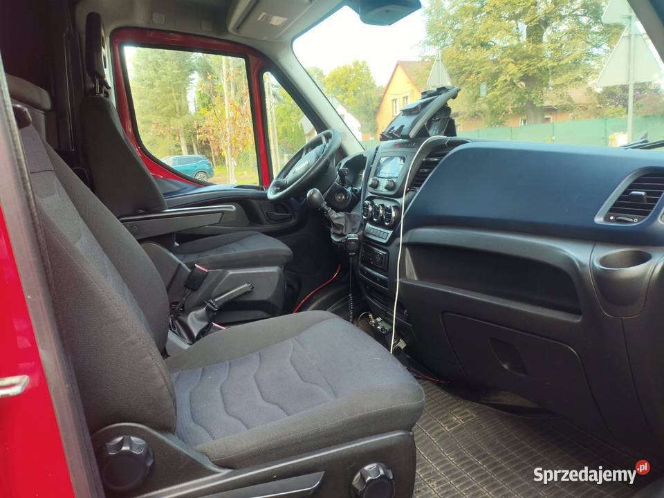 Iveco Daily VI Autolaweta 30HDI 180 Sypialnia podgrzewana przednia szyba Iveco Legnica