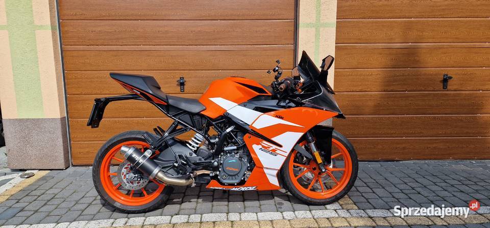 KTM RC125 ABS 2020R WYDECH STORM DOFINASOWANY Brodła sprzedam