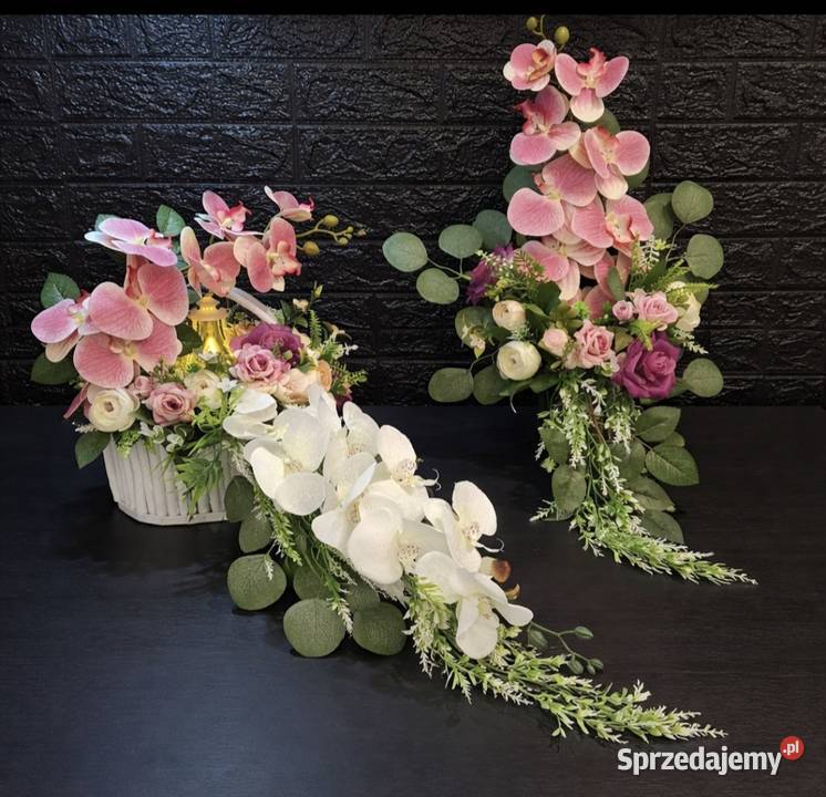 Wiazanka kompozycja na cmentarz Kwidzyn