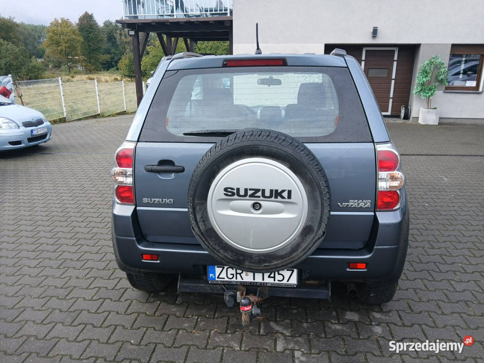 Suzuki Grand Vitara 16i 4X4 klima elektryka Gryfino