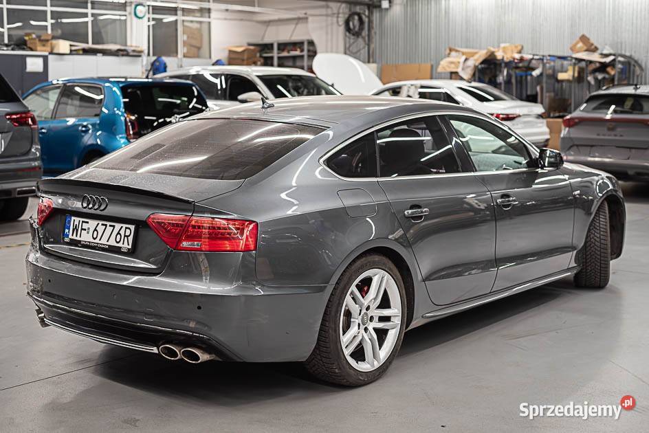 AUDI A5 PAKIET SLINE 18 TFSI 177 mazowieckie Warszawa