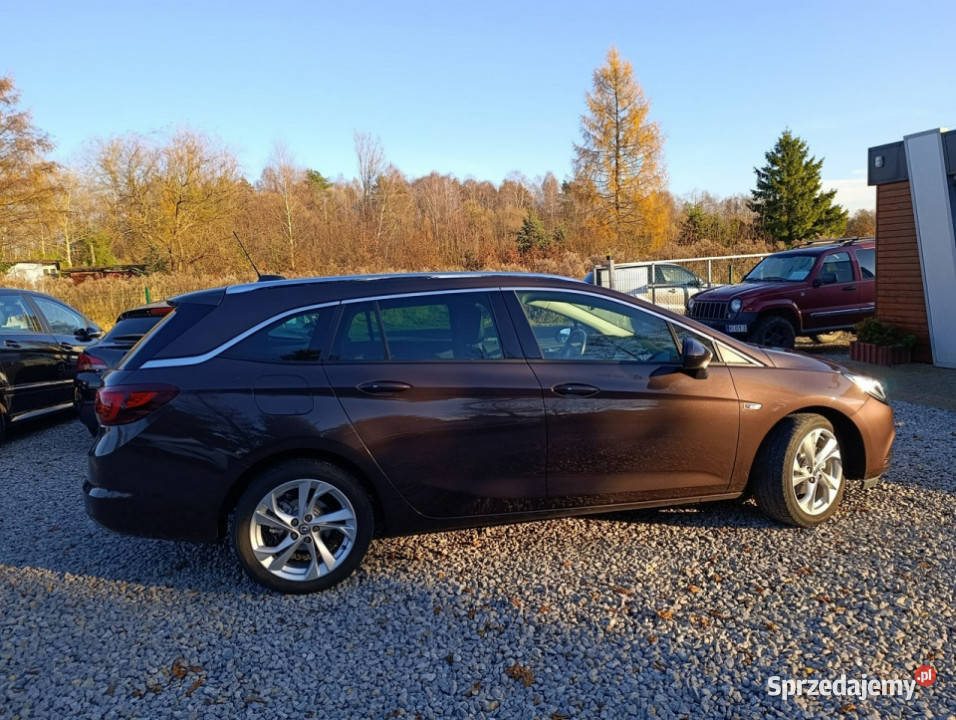 Opel Astra Led Navigacja Kamera grzane fotele K benzyna