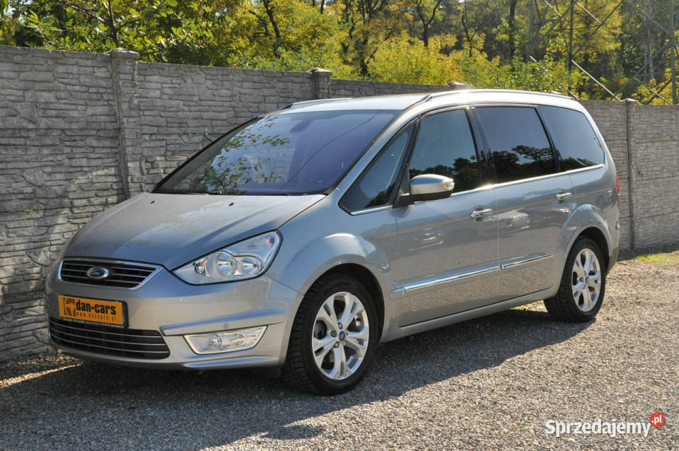 Ford Galaxy 20TDCi 140 Titanium Wymieniony światła do jazdy dziennej Dąbrowa Górnicza