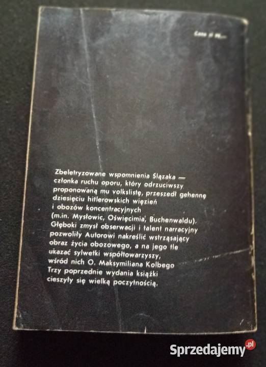 Franciszek Stryj W cieniu krematorium Wyd Śląsk Koźminek