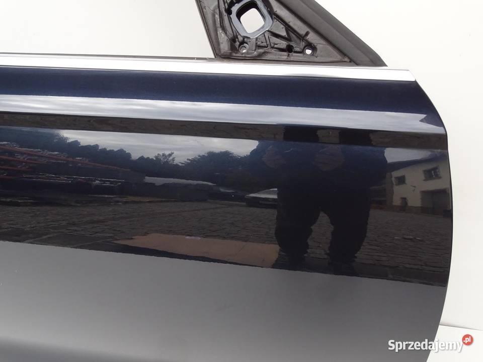 DRZWI PRAWY PRZÓD PRAWE PRZEDNIE LX5R AUDI A6 C7 osobowe