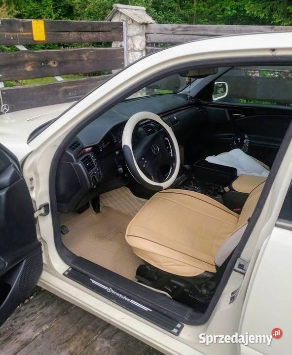 Mercedes E220 00 okazja ZAMIANA Warszawa