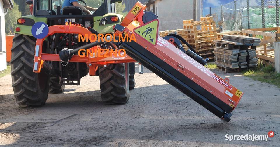 Kosiarka rozdrabniacz Talex Leopard RB 160180200 Olsztyn sprzedam