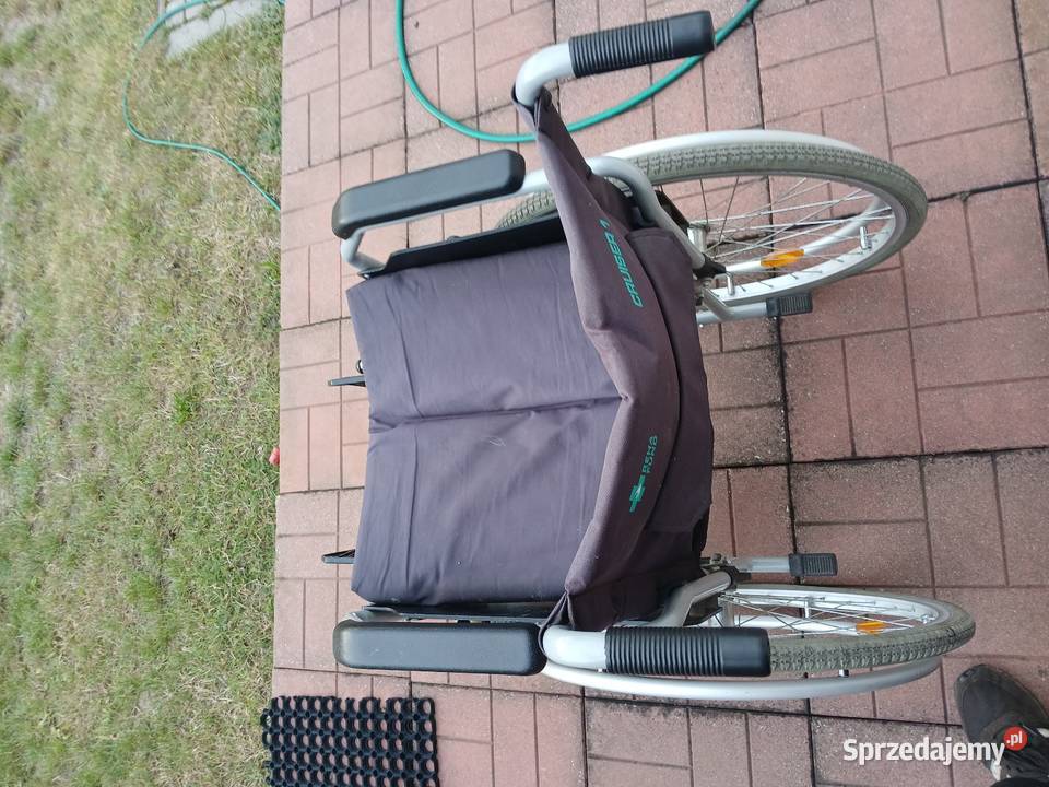 Wózek inwalidzki chodzik balkonik mazowieckie Mistów sprzedam