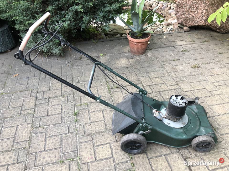 Elektryczna kosiarka do trawy