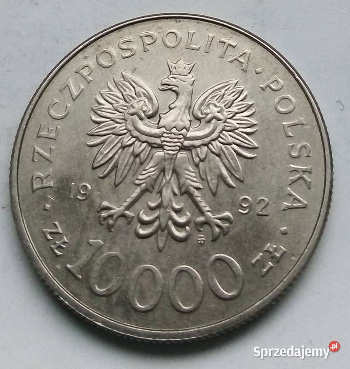POLSKA10 0001992 rCuNiWŁADYSŁAW WARNEŃCZYK Numizmatyka Legionowo sprzedam