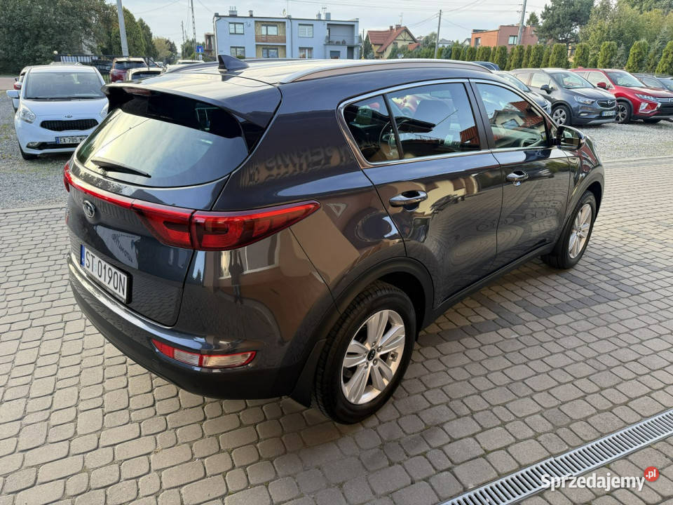 Kia Sportage 16 GDI 132 Klima Kamera Kraj Serwis kamera cofania