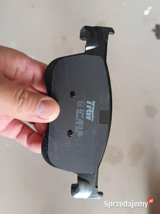 Tarcze klocki komplet Peugeot Citroen TRW Zawadówka