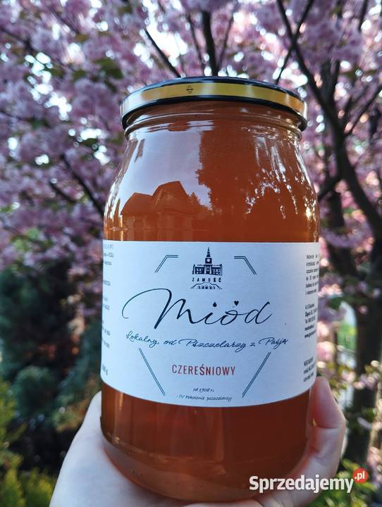 Miód Zamość i Roztocze Pasieka GardenQueen