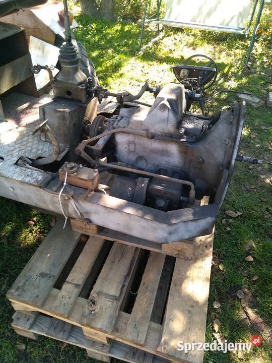 Skrzynia biegów star ciągnik Sam łódzkie