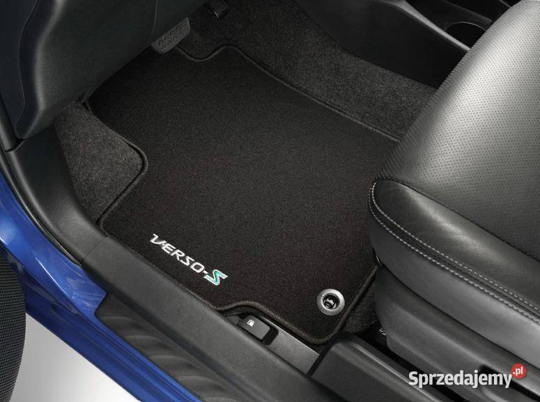 TOYOTA Verso S Oryginalne dywaniki welurowe Kąty Wrocławskie