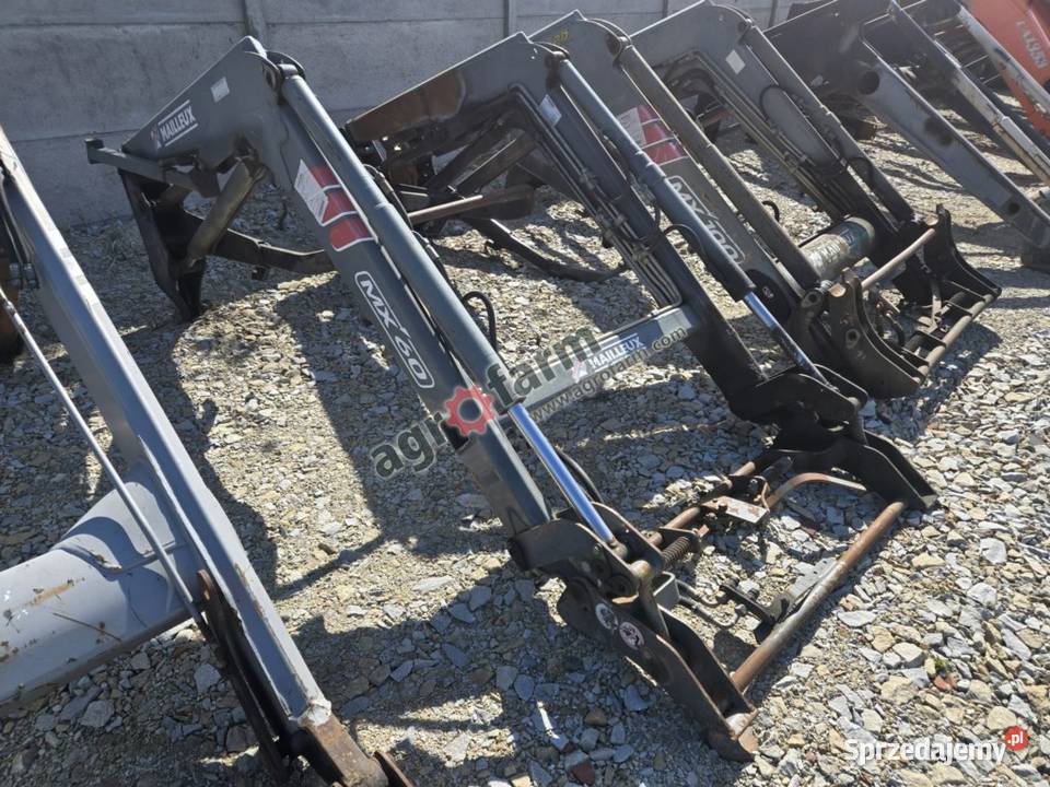 Ładowacz czołowy Mailleux MX 60 Byków