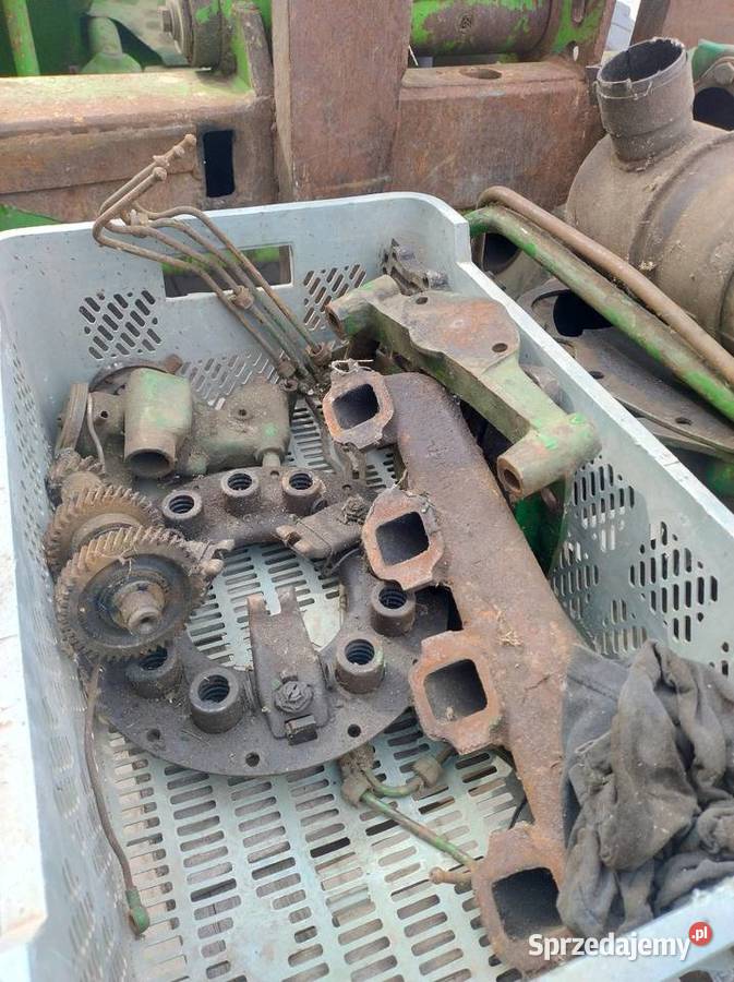 John Deere lanz 300 z papierem części Przasnysz