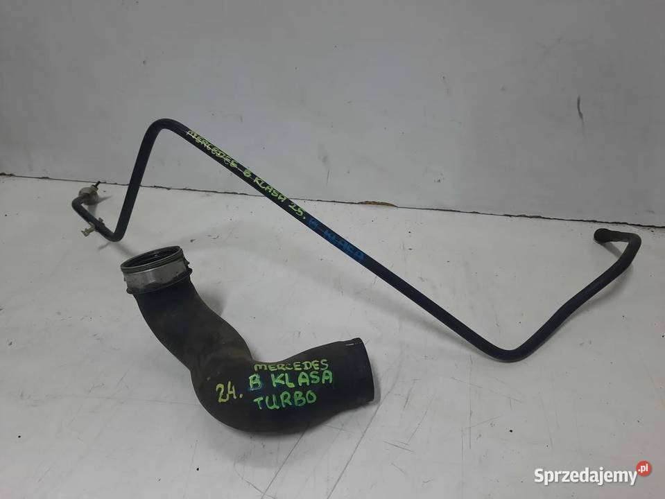 MERCEDES BKLAS W245 20 CDI RURA INTERCOOLER