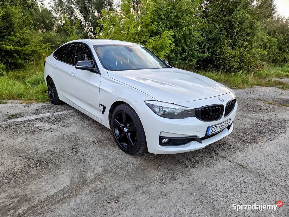 F34 bmw 3gt b47 automat GT3