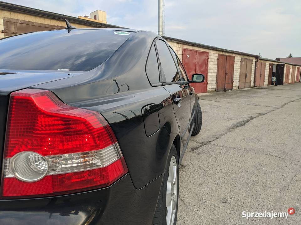 Volvo S40 II 24 LPG nieuszkodzony Łask
