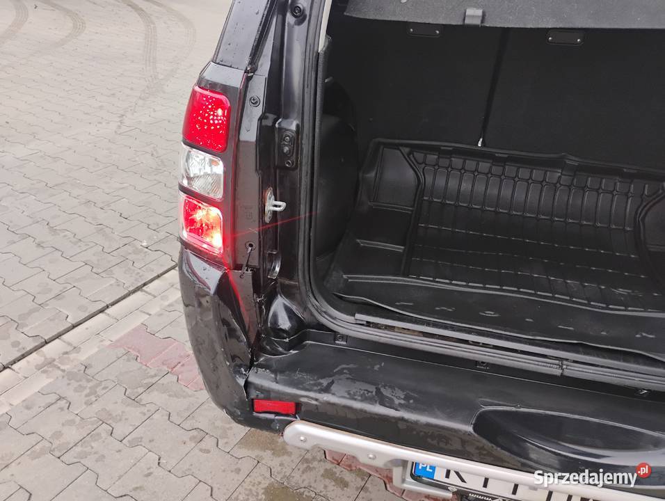 Suzuki Grand Vitara 2010r 19 DIESEL 4x4 lekkiej Kraków