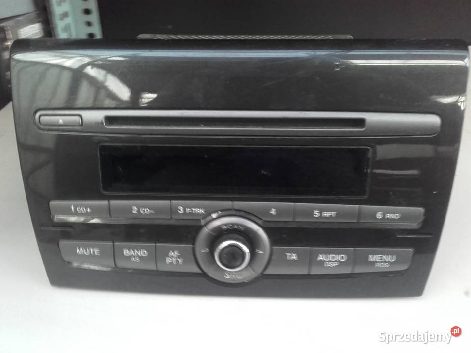 Fiat Bravo 2 radio Visteon kod do radia Radioodtwarzacze Łódź