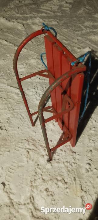 Sanki metalowe i drewniane Sanki Sporty zimowe podlaskie Augustów