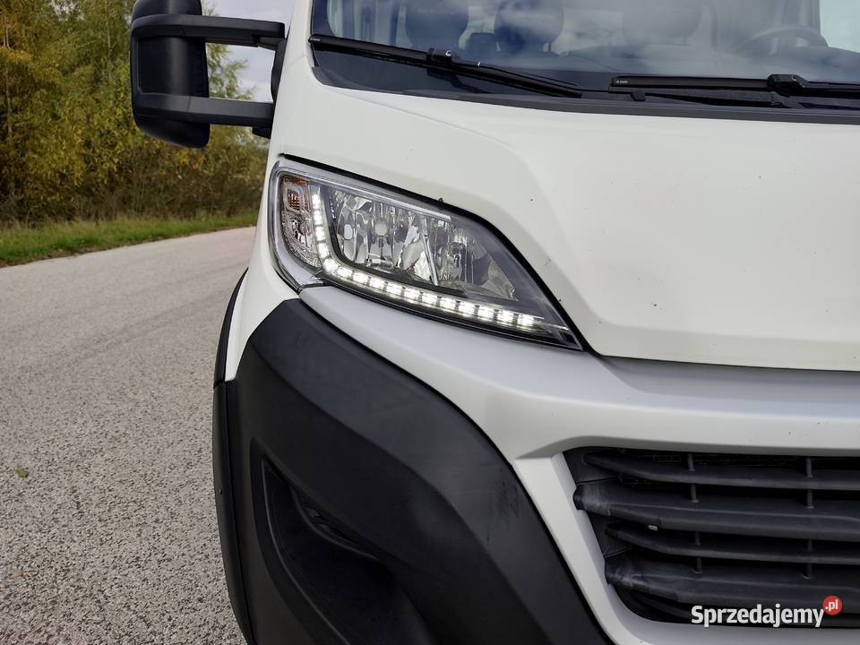 Fiat Ducato Maxi ChłodniaMroźnia 23 180 2019 Dwa kupiony w polskim salonie Fiat świętokrzyskie Wodzisław
