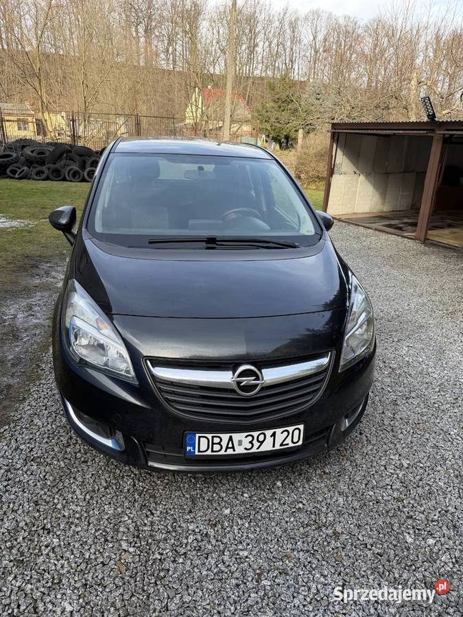 Opel Meriva B 14 manualna Chwaliszów