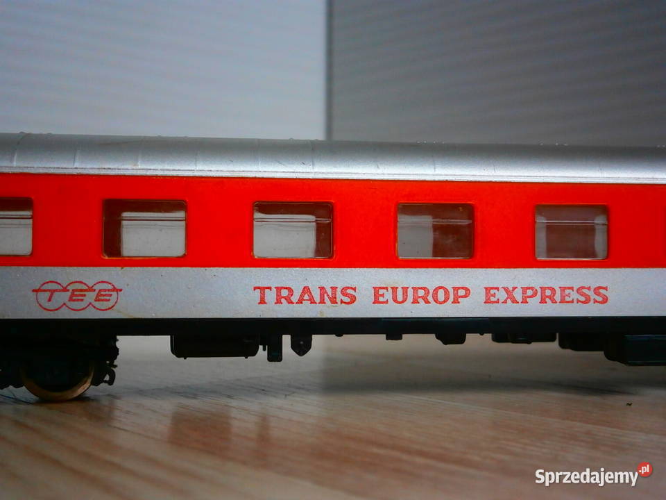 Wagon TEE Trans Europe Express Łódź