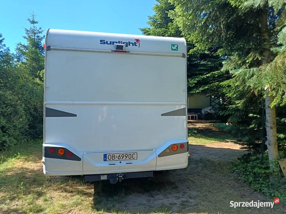 Kamper Fiat Ducato 2019silnik 23 krótki gasbank Kostrzyn nad Odrą