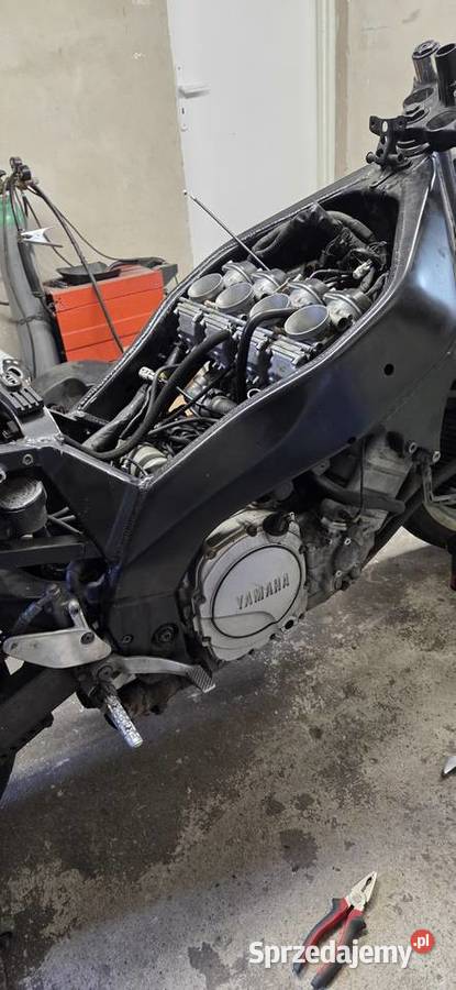 YAMAHA 750 YZF Ostrołęka