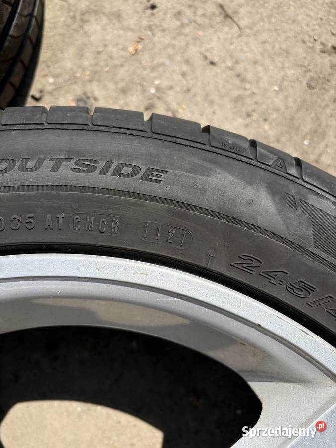 Felgi aluminiowe audi a4 b8 17 et45 75jx17h2 dolnośląskie Jelcz-Laskowice
