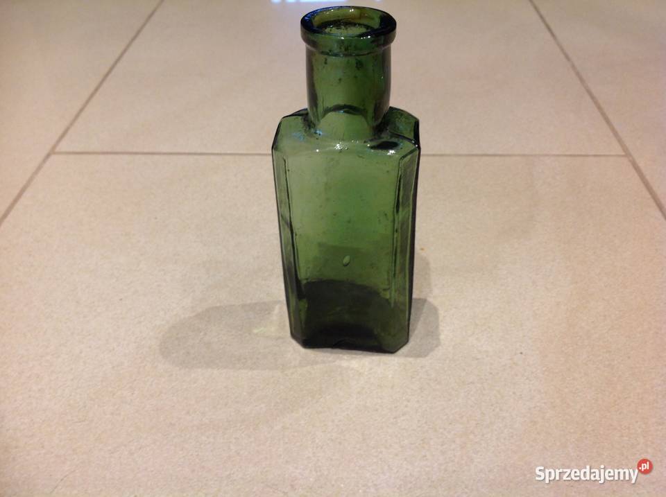 Buteleczka Szklana Niemiecka Apteczna Stara Nowa Sól sprzedam