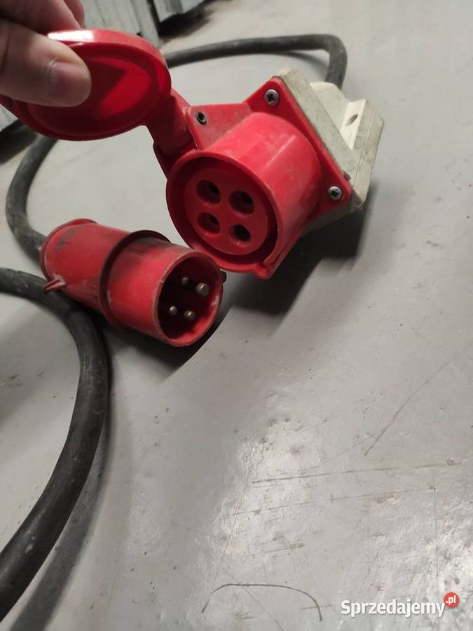 Przedłużacze siłowe 380V 804m Warszawa