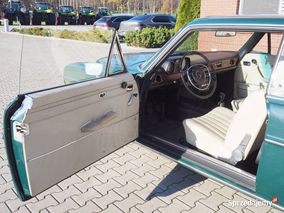 MercedesBenz 250 C Coupe W114 klasyk zabytek manualna wielkopolskie
