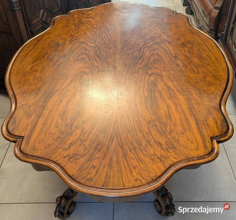 Piękny włoski stolikława orzechsklep Dąbrowa Dąbrowa Górnicza