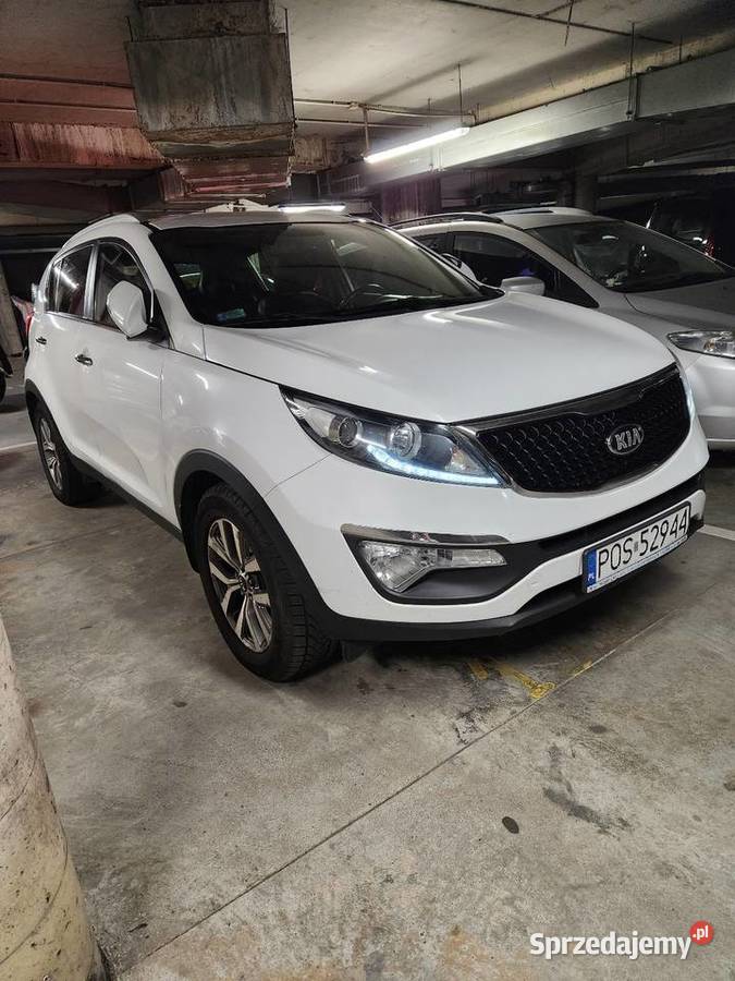Kia sportage 17 d Polski salon Wrocław