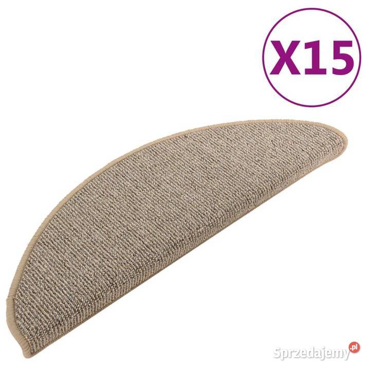 Nakładki na schody 15 szarobrązowe 65x21x4 Warszawa