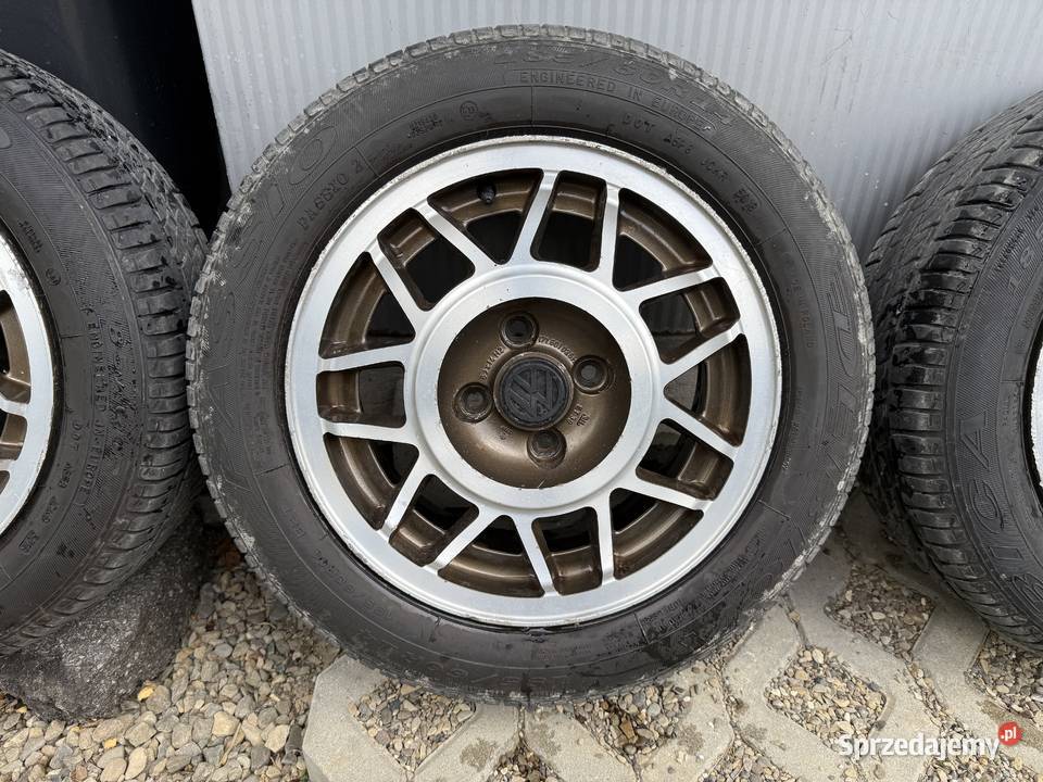 Koła letnie 4x100 R14 AVUS 6J ET38 571 mm stan Brzozów sprzedam