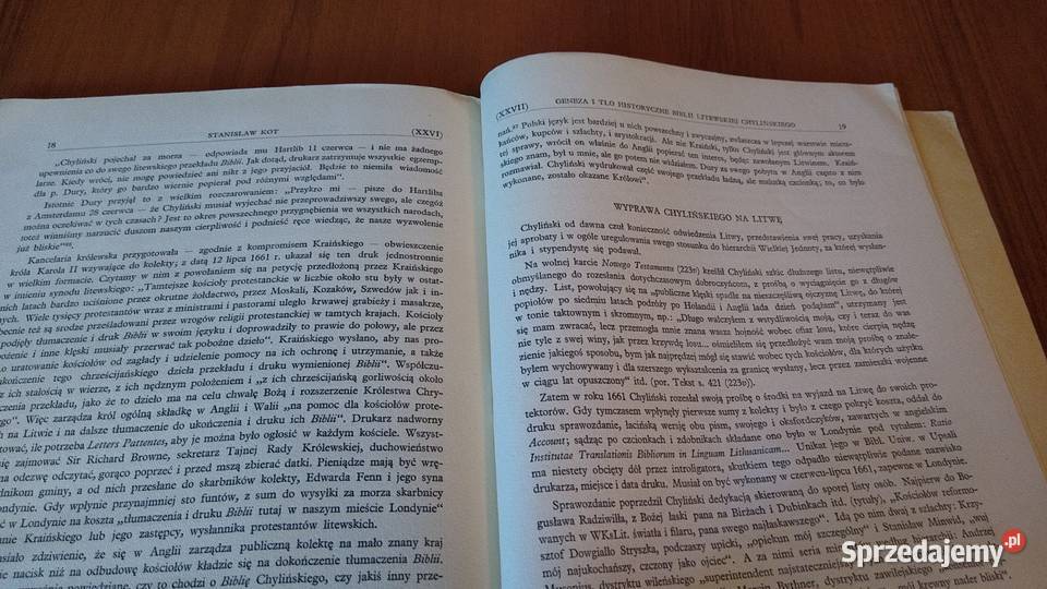 Geneza i tło historyczne Biblii litewskiej pomorskie