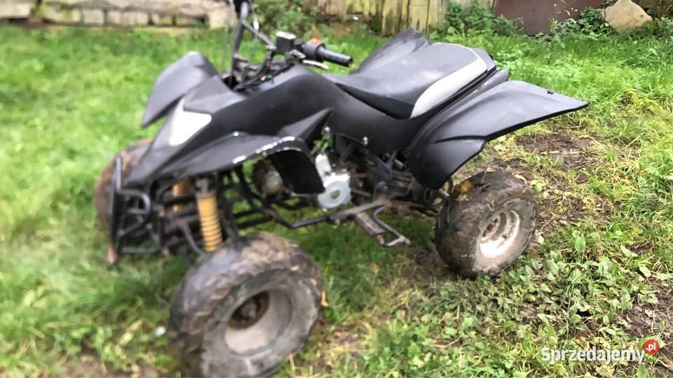 Quad atv 110125 automat XXL duża rama Transport 14KM Złotoryja