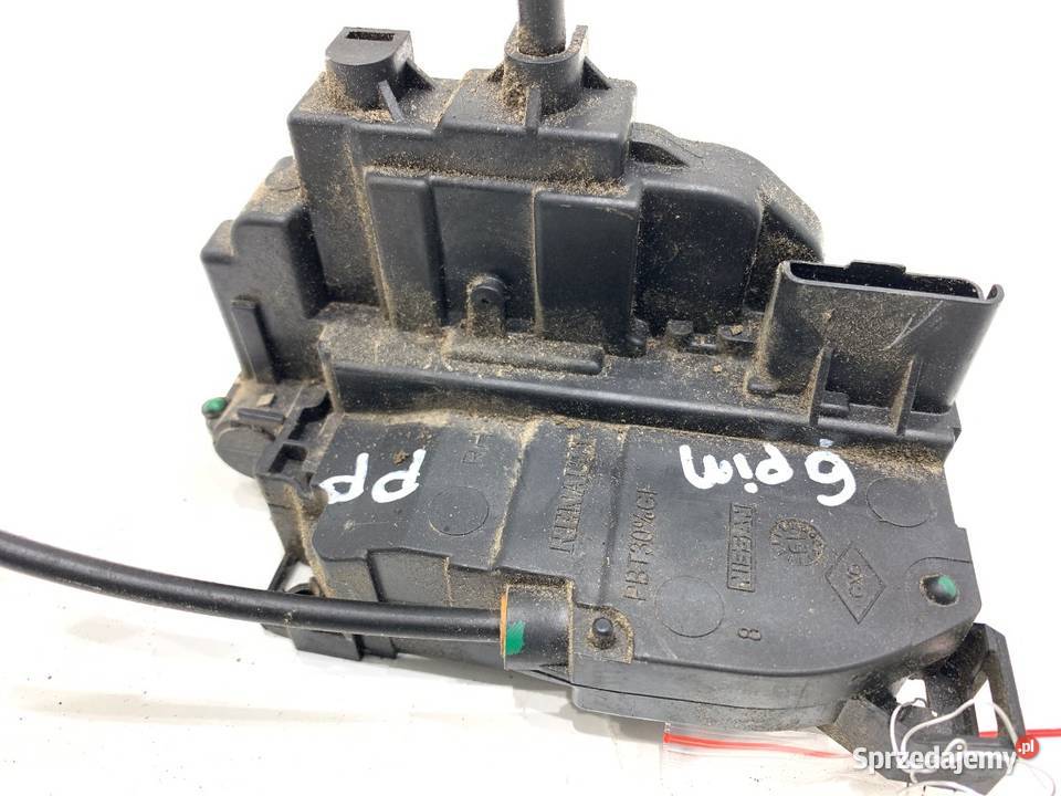 ZAMEK DRZWI PRAWY PRZÓD OPEL MOVANO B Bus Zamki, wkładki i kluczyki