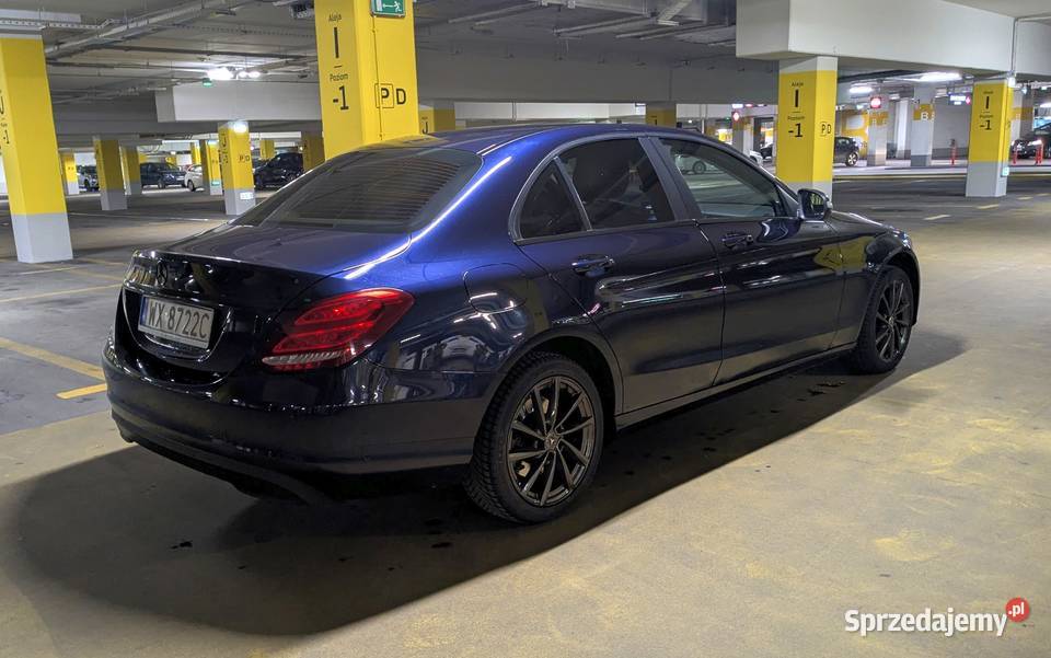MERCEDESBENZ C Klasa C 180 CGI BlueEff Warszawa